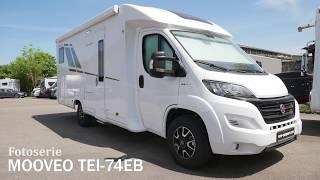 Wohnmobil Mooveo TEI 74EB Fotoserie 2020