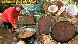 BIGLAANG PANG GAWA NG SINUKMANING MALAGKIT PARA SA KAIBIGAN NATING SA BUKID