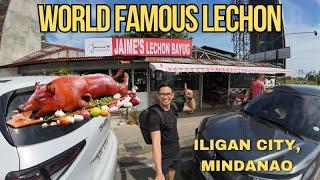Best Lechon in the Philippines | Jaime's Lechon, Iligan City