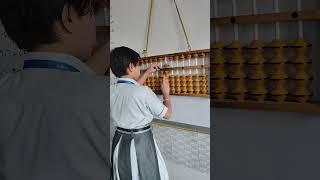 TRAINER BY VISHAL SHARMA #school #abacus #abacusmath #maths #education