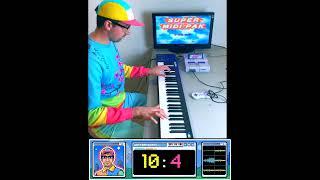 A chiptune Polyrhythm Etude WITH A SNES!?