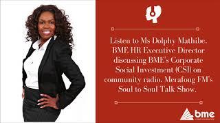 BME Podcast - Ms Dolphy Mathibe