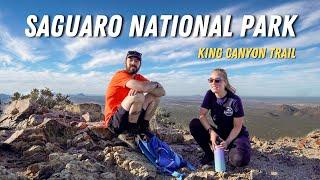 The BEST Hike at Saguaro National Park