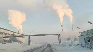 Красота зимы.