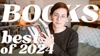 my 20 TOP READS of 2024 - the absolute BEST books I read