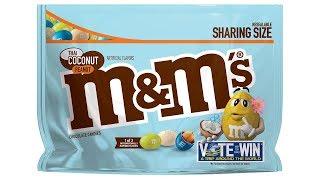 M&Ms Thai Coconut Peanut