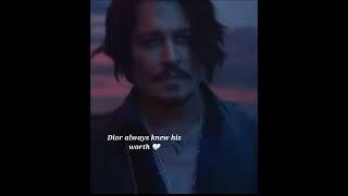 JOHNNY DEPP  DIOR ALWAYS STUCK BY HIM 