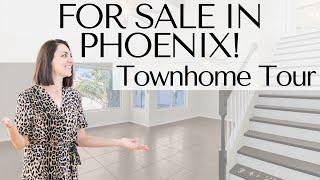 Townhomes in Phoenix | Townhome for Sale | Home Tour