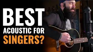 What's the Best Acoustic Guitar for Singers? | CME Gear Demo | Karl Neurauter