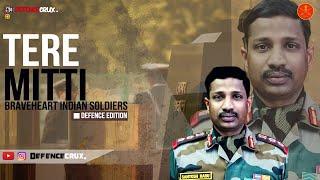 TERE MITTI ||Tribute Song For Brave Heart Soldiers Clash Between Indian & Chinese Army