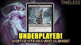 Underplayed Card! The Emperor of Bones Rescaminator | Timeless BO3 Ranked | MTG Arena