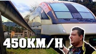 Vom SCHNELLSTEN ZUG zur VERGESSENEN TECHNIK   | TRANSRAPID