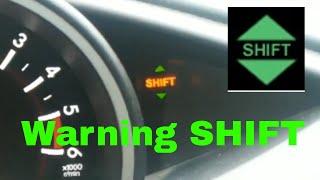 Understanding the Warning Behind the Shift Light? #CarGuruDIY