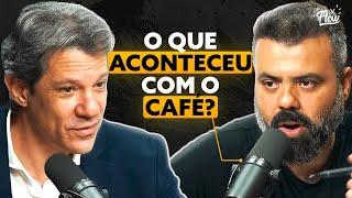 PREÇO do CAFÉ: Igor QUESTIONA Fernando Haddad