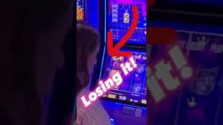 people LOSING IT at the casino