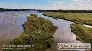 Nebraska Land Real Estate Property Video