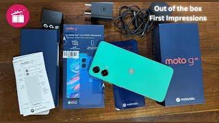 Moto g45 5G | 50MP Camera, 5000mAh Battery & Snapdragon 6s Gen 3 Unboxing