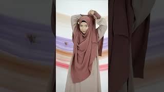 cara pakai pashmina syar'i mecca. tutorial how to apply pashmina mecca by hijab hayuri.