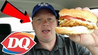 Dairy Queen Crispy Chicken Sandwich (Reed Reviews)