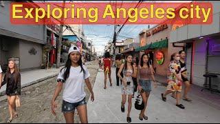 Daily Workout & Walk: Exploring Angeles City’s Vibrant Walking Street!