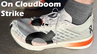 On Cloudboom Strike First Impression Review & Comparisons