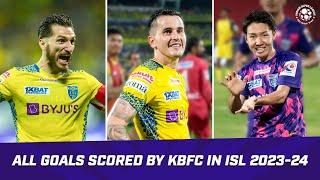 All Goals Kerala Blasters FC | ISL 2023-24