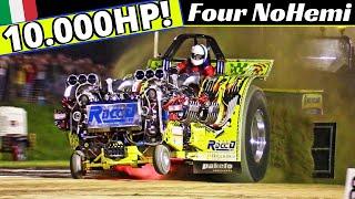 10.000Hp Tractor Pulling Four NoHemi - 4x V8 Hemi Engines, 4x Supercharges - 5 Years Tribute Video