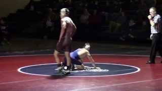 The Huntingdon Channel: Bout 1 - Altoona at Huntingdon 132 pounds