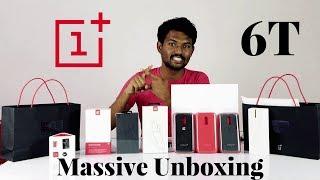 OnePlus 6T Massive  Unboxing And Overview in Tamil