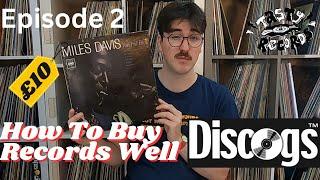 How To Buy Records Well - Episode 2 - Discogs - How to get Deals, Bargains and More! - Tasty Records