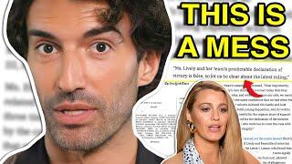 JUSTIN BALDONI LAWSUIT GETS WORSE ... blake celebrates + lawyers speak out
