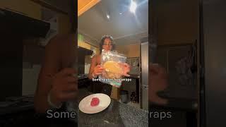 Make food with me while I’m drunk 