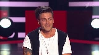 Thomas Grazioso - The Voice Russia "Every Breath You Take"