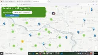 WEB MAPPING APPLICATION FOR BUILDING PERMITS IN CALGARY, CANADA USING PYTHON, LEAFLET AND geoJSON