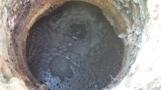 iF Бросаем Карбид в Старую Выгребную Яму Вносим Карбид в Септик Carbide to Old Septic tank 20200830