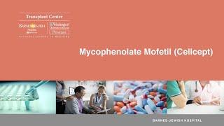 Mycophenolate Mofetil (Cellcept) – Prescription Medication Instructions for Post-Transplant Patients