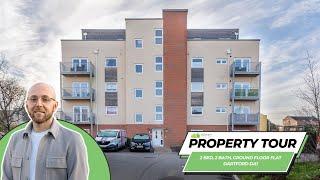  A 2 Bed, 2 Bath, Ground Floor Flat with Private Balcony FOR SALE in Dartford, DA1