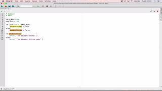 62. Boolean variables - Learn Python