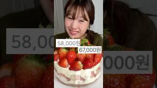 요즘 딸기케이크 가격, 비쌀 수밖에 없는 이유