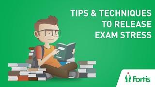 Exam Stress Releasing Tips  and Techniques