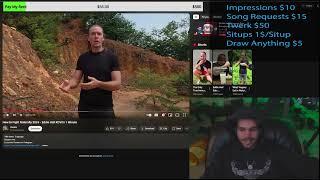 Vegan Gains Reacts To @GoatisReviews "How to Fight Naturally 2024 - Eddie Hall KO'd in 1 Minute"