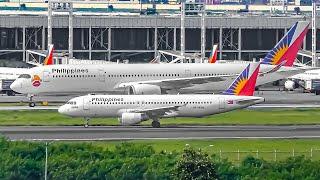 20 MINS of Plane Spotting at Manila Ninoy Aquino Airport (MNL/RPLL)