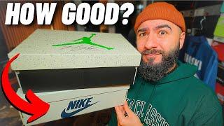 Jordan 4 RM Black Cat & Jordan 1 Low "Howard University" UNBOXING!