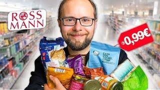 Geheimtipps bei ROSSMANN: 10 Lebensmittel die ich IMMER kaufe