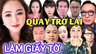 CEO Nguyễn Phương Hằng QUAY TRỞ LẠI và tiếp tục trên con đường làm giấy tờ