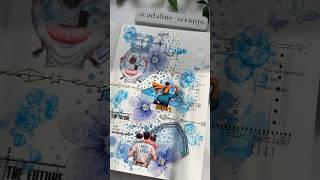 Father’s Day Collage | Card for Dad | DIY Card | Journal with me #asmr #journal #fathersday