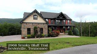 Enjoy Smoky Mountain elegance at 2968 Smoky Bluff Trail