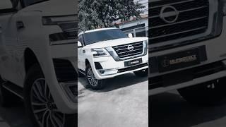 Nissan Patrol Bulletproof  #nissan #nissanpatrol #nissanphilippines #armoredvehicles