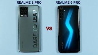 Realme 8 Pro vs Realme 6 Pro - SPEED TEST