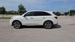 2017 Acura MDX 3.5L Austin, Bluff Springs, Ford Oaks, Pilot Knob, Creedmore TX